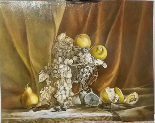 Игорь Сапунов многослойная живопись