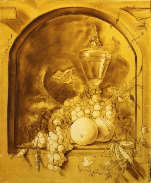 Игорь Сапунов многослойная живопись