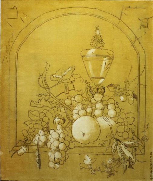 Игорь Сапунов картины натюрморты