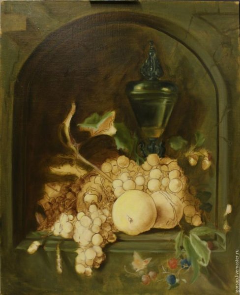 Игорь Сапунов картины натюрморты