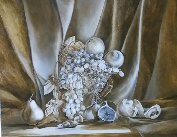 Игорь Сапунов многослойная живопись