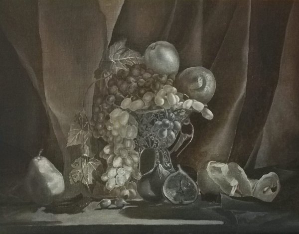 Игорь голландская многослойная живопись натюрморт