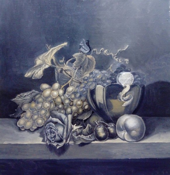 Игорь Сапунов многослойная живопись