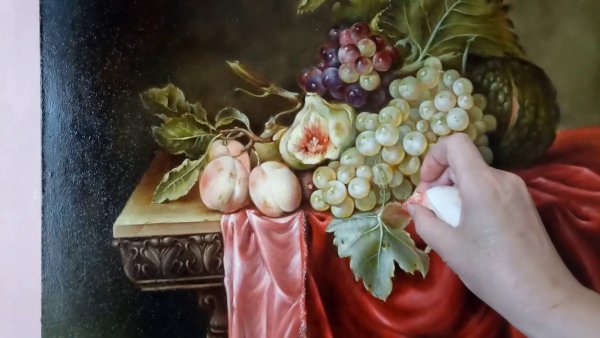 Abraham mignon 1640-1679 картины