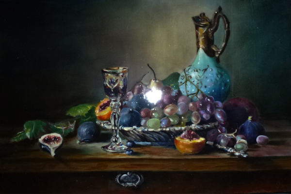 Игорь Сапунов картины натюрморты