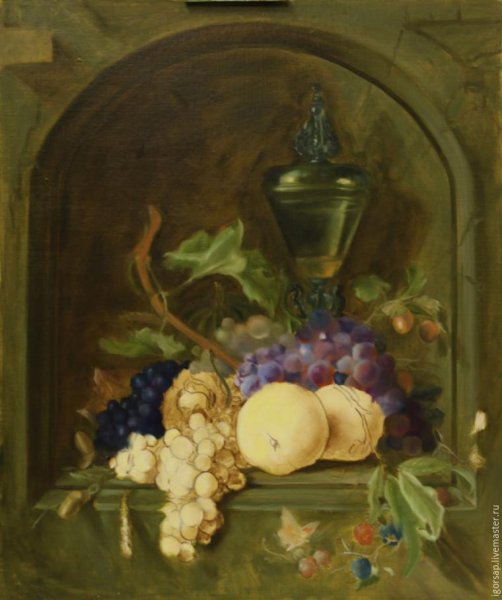 Многослойная лессировочная живопись