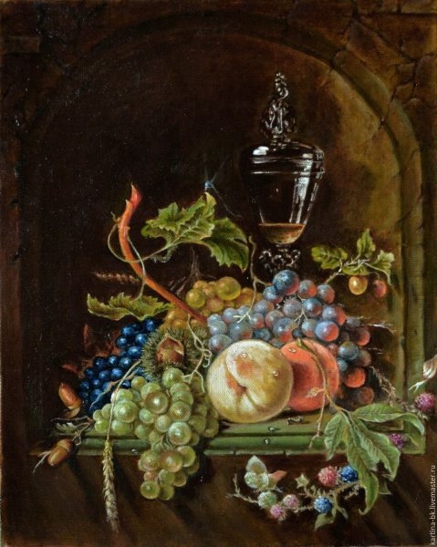 Художник Виллем Ван Альст натюрморт с красным бархатом