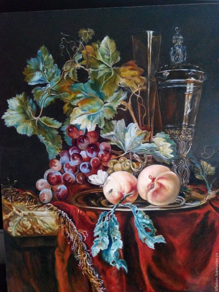 Игорь Сапунов многослойная живопись смородина