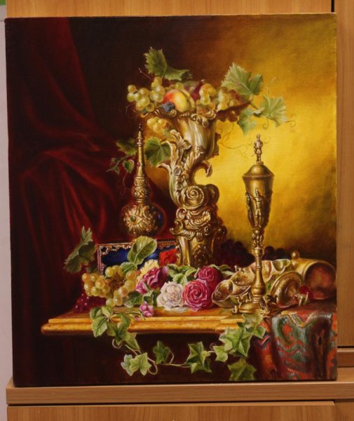 Игорь Сапунов художник многослойная живопись