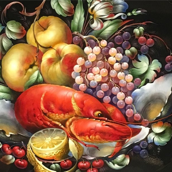 Многослойная живопись мастер класс