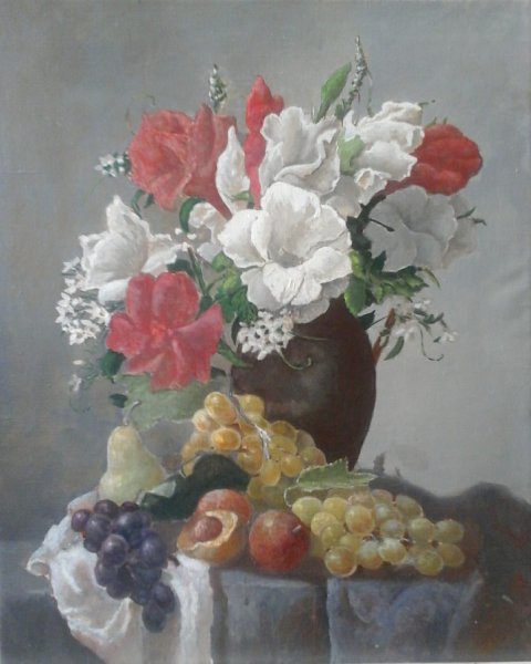 Игорь Сапунов картины натюрморты