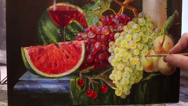 Игорь Сапунов художник многослойная живопись