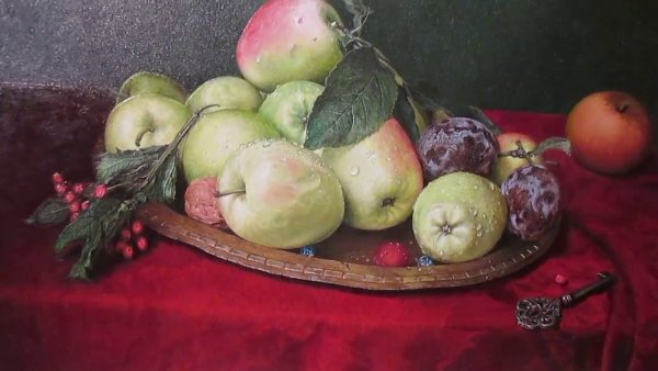 Многослойный портрет