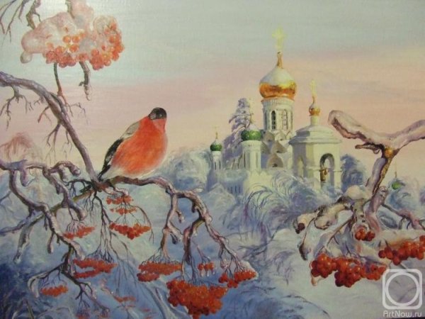 Православное Рождество акварель