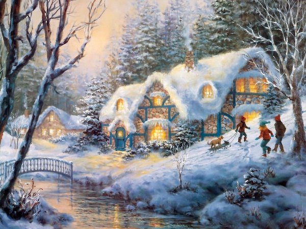 Художник Ники Боэм (Nicky Boehme).