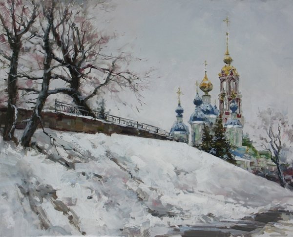 Дмитрий Александрович Кустанович зима