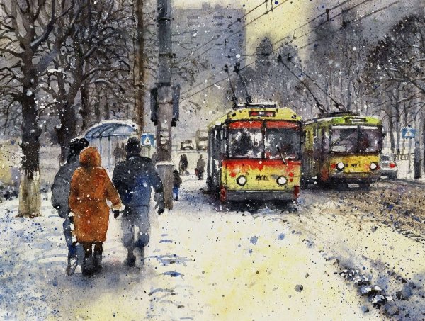 Картины художника Вячеслава Чердакова