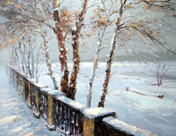 Художник Александр Александровский картины пейзажи