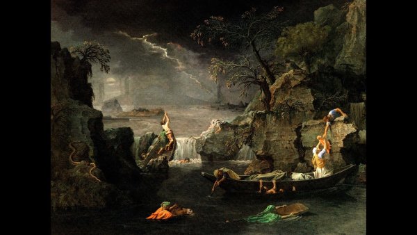 Живопись Никола Пуссен