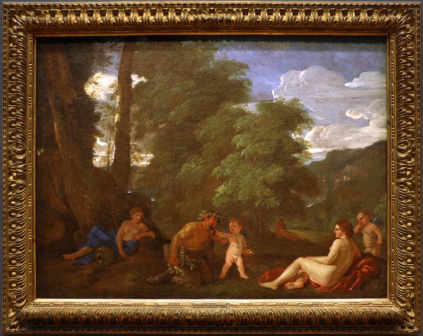 Никола Пуссен Весна (земной рай) (1660 - 1664)