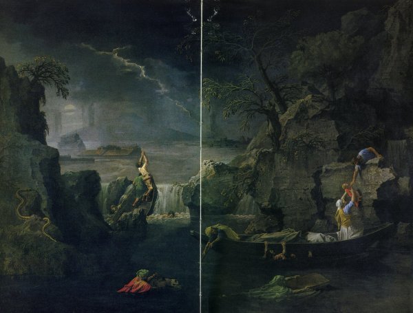 Никола Пуссен вакханалия Путти