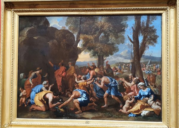 Никола Пуссен вакханалия