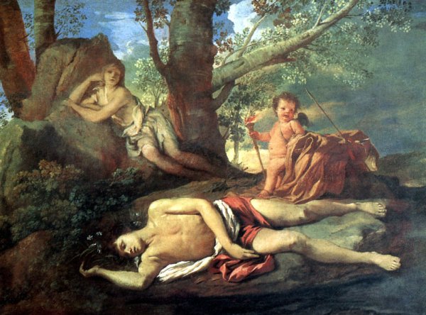 Никола Пуссен аркадские пастухи