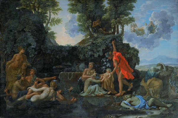 Никола Пуссен 1594