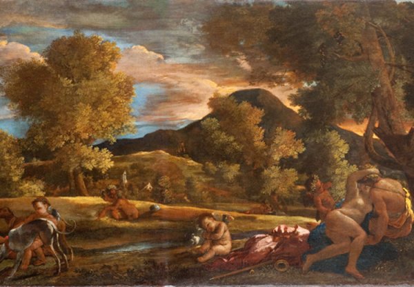 Никола Пуссен Аполлон