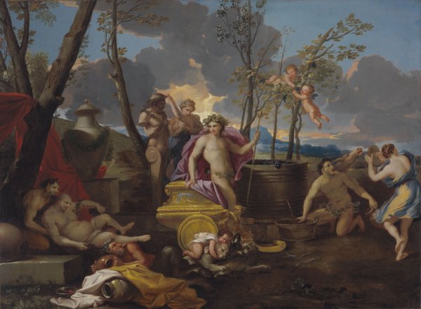 Никола Пуссен Аполлон