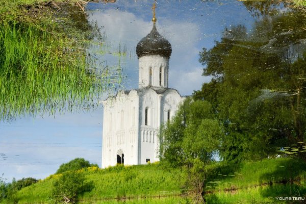 Суздаль храм Покрова на Нерли