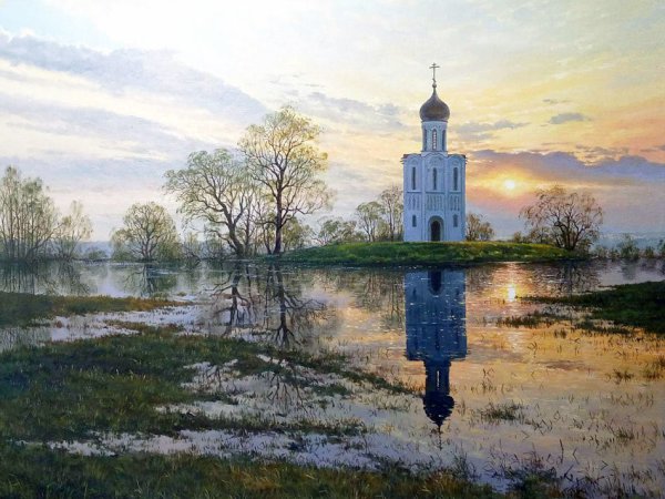 Булыгин Иван художник пейзажи