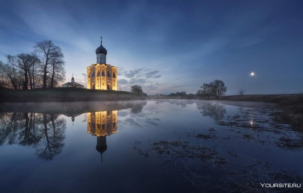 Церковь Покрова на Нерли