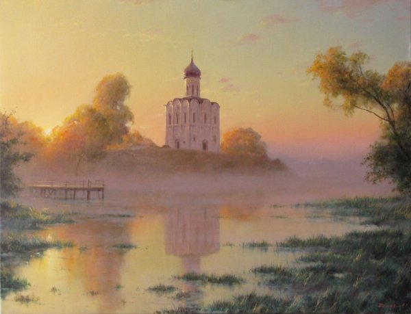 Храм Покрова на Нерли художник