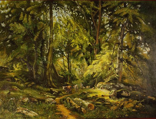 Тевтобургский лес Шишкин