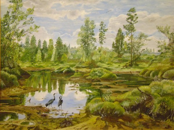 Иван Шишкин - лес 1883