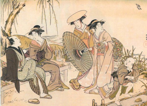 Эпоха Эдо укиё-э