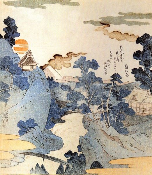 Утагава Куниёси пейзажи