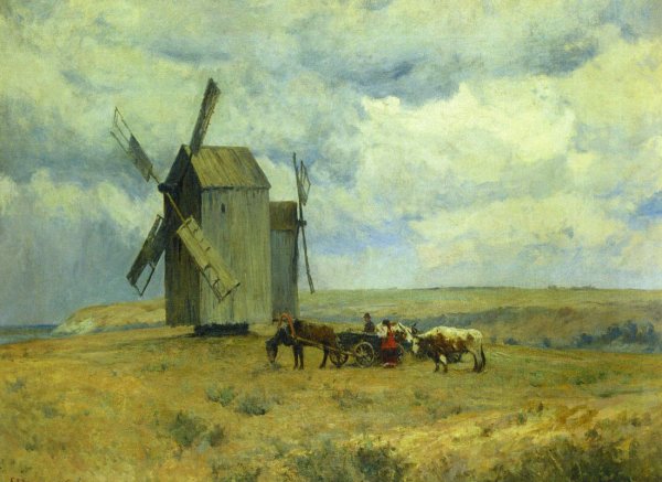 Сергей Светославский художник