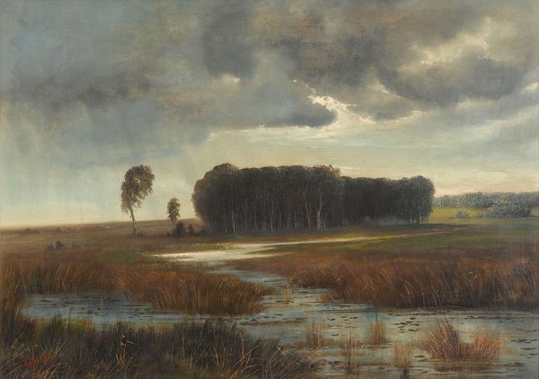 Алексей Кондратьевич Саврасов картины