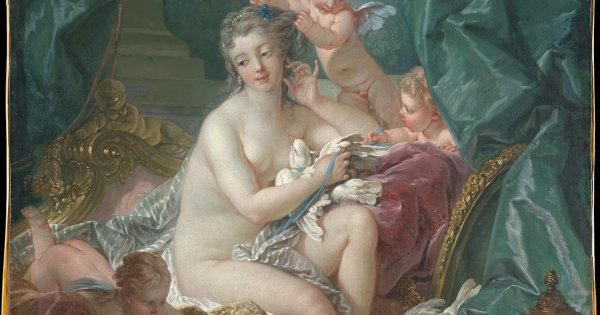 Туалет Венеры Франсуа Буше 1751