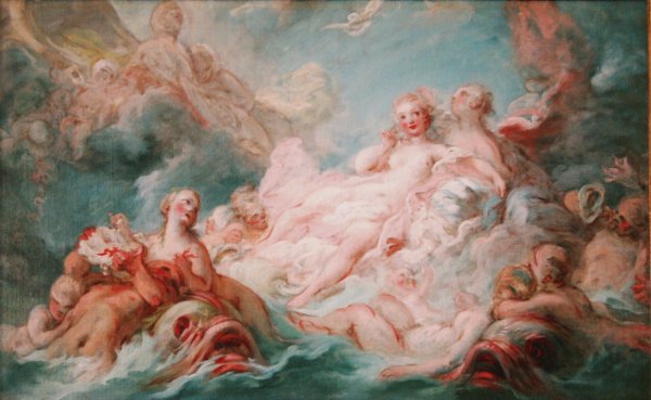 Жан Оноре Фрагонар the Birth of Venus