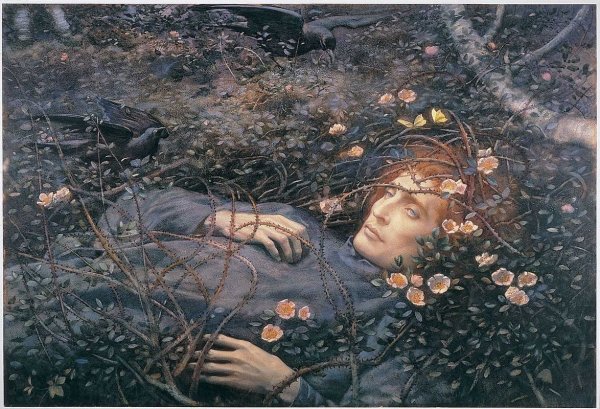 Edward Robert Hughes художник
