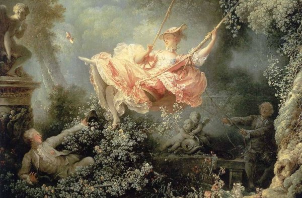 Оноре Фрагонар качели