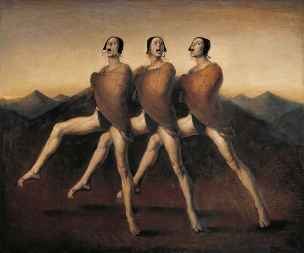 Художник odd Nerdrum картины