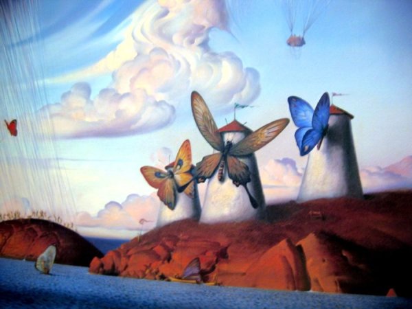 Русский Сальвадор дали Владимир куш