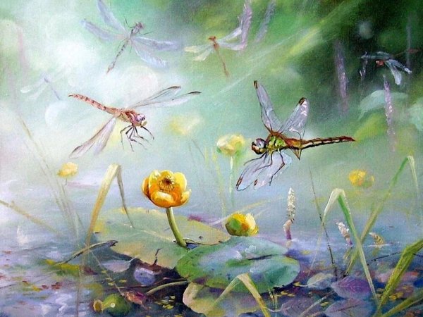 Александр Желонкин картины