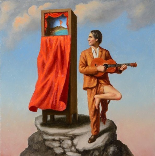 Стили живописи анахронизм