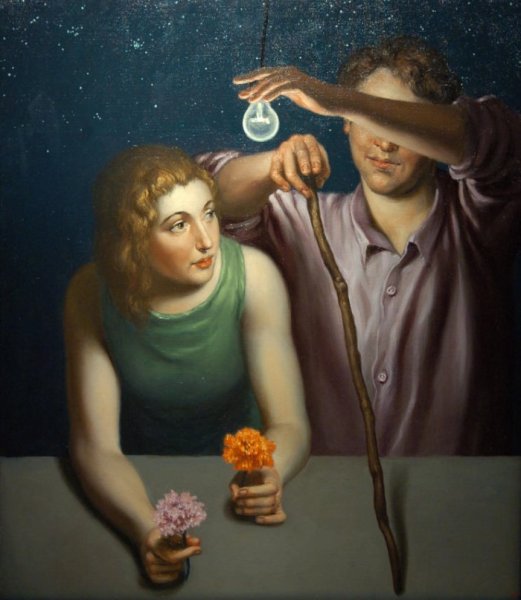 Жерар Гаруст «Валаам».