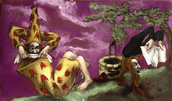 Жерар Гаруст картины